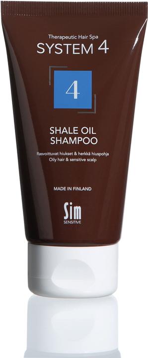 Produktbild System 4 Nr. 4 Shale Oli Shampoo 75 ml (75 ml, Flüssiges Shampoo)