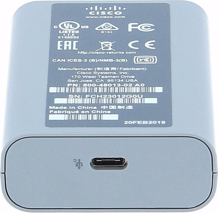 Image du produit Cisco 8832 Poe Power Over Ethernet Accessories Spare