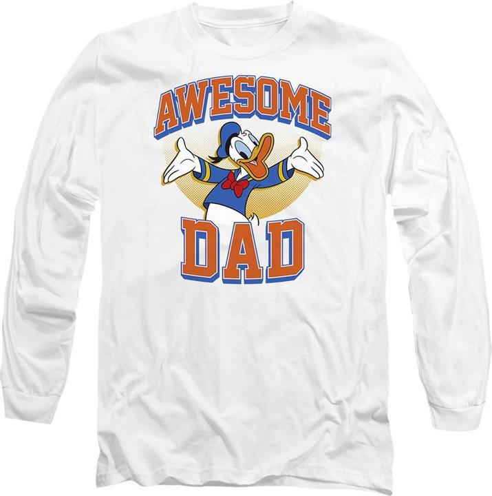 Immagine prodotto Disney Awesome Dad Maglietta Daffy Duck Adulto Unisex (M)