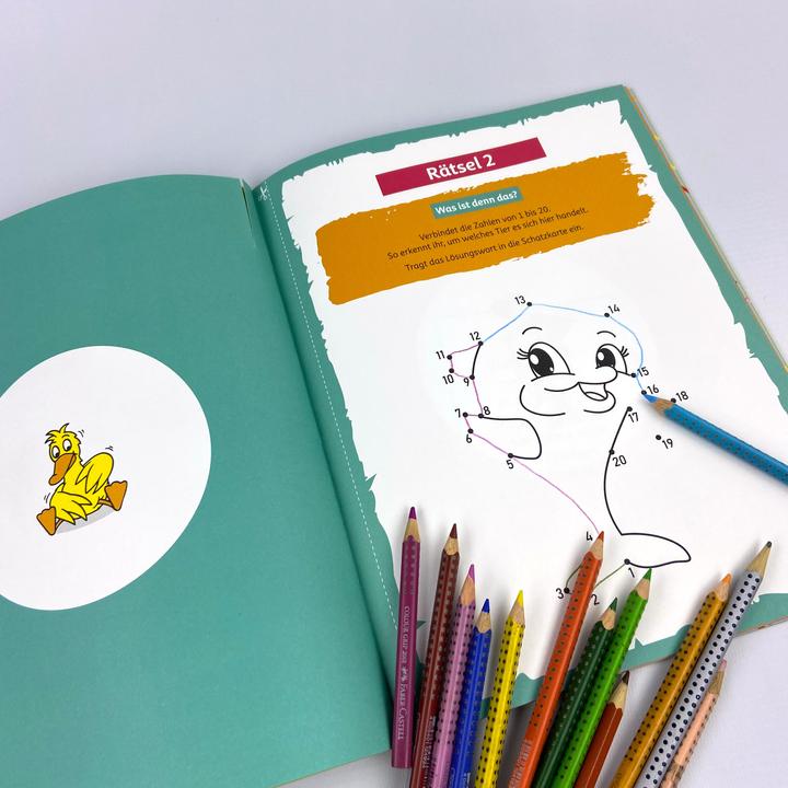 Actual product image Die Maus - Die Schnitzeljagd für deinen Kindergeburtstag (German, Riva Publishing House, 2021)