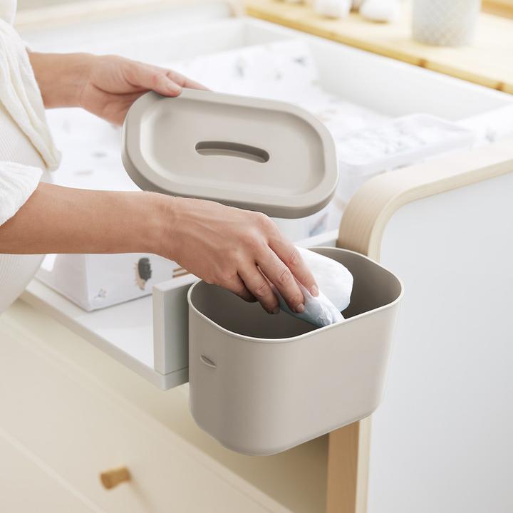 Image du produit Rotho Babydesign Wickeltisch-Organizer KAYO Cappuccino