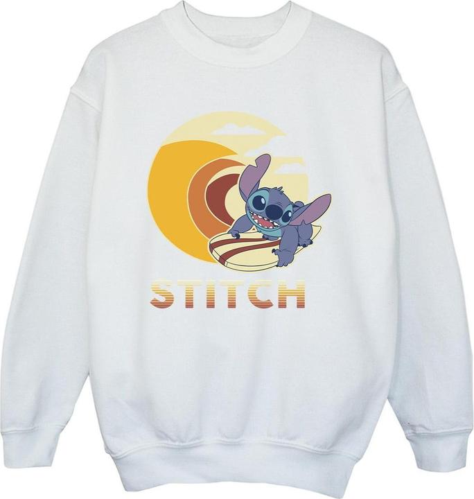 Image du produit Disney - Sweat LILO & STITCH SUMMER WAVES - Fille (140, 146)