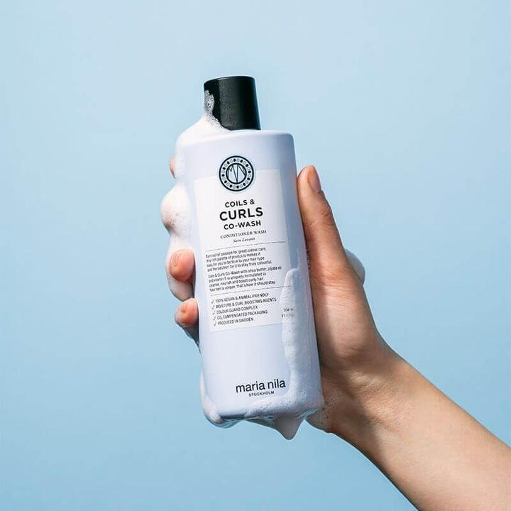 Image du produit Maria Nila Coils & Curls Co-Wash 3 (350 ml)