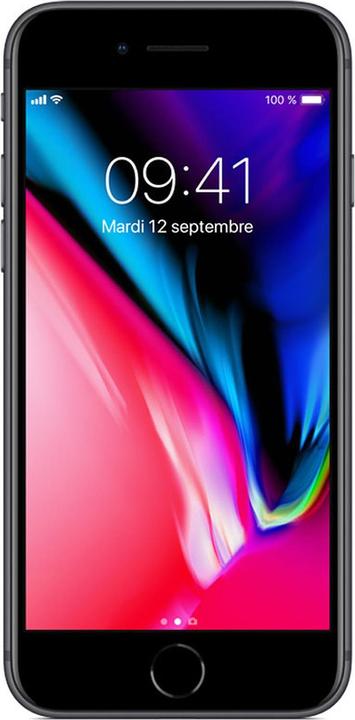 Immagine prodotto Re!commerce iPhone 8 (64 GB, Space grey, 4.70", 12 Mpx, SIM singola, B / Molto bene)