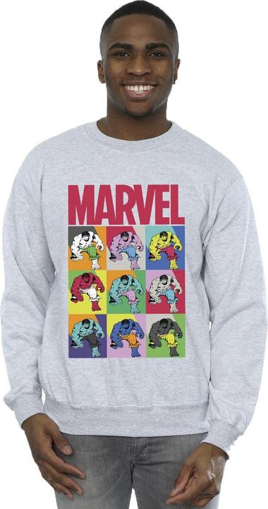 Produktbild Hulk Pop Art Sweatshirt (XXL)