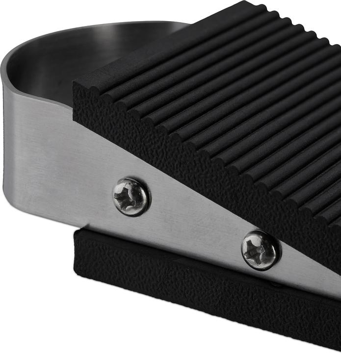 Actual product image Relaxdays 4x door wedge (4 Piece, 5 x 12.5 x 3 cm)