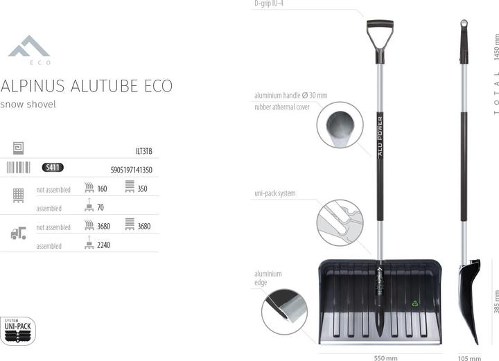 Produktbild Ergo Alpinus