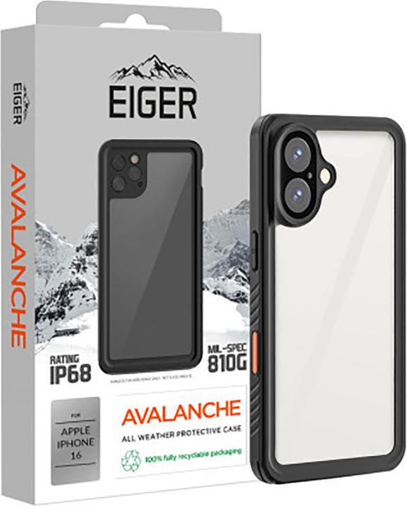 Image du produit Eiger Avalanche Case (Apple iPhone 16)