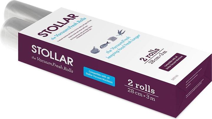 Stollar SAT40 vacuum sealer accessory Vacuum sealer roll (2 x)