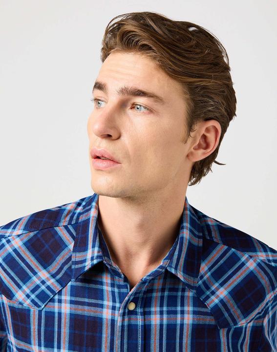 Actual product image Wrangler Kurzarmhemd Ss Western Shirt (M)