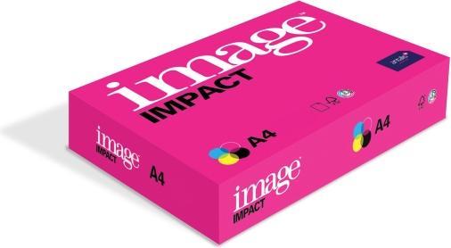 Image du produit Image Kopipapir Impact 90g A4 hvid - (500 ark) (90 g/m², A4)