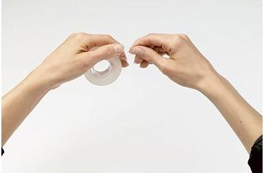 Produktbild tesa tesafilm Klebeband von Hand einreissbar (19 mm)