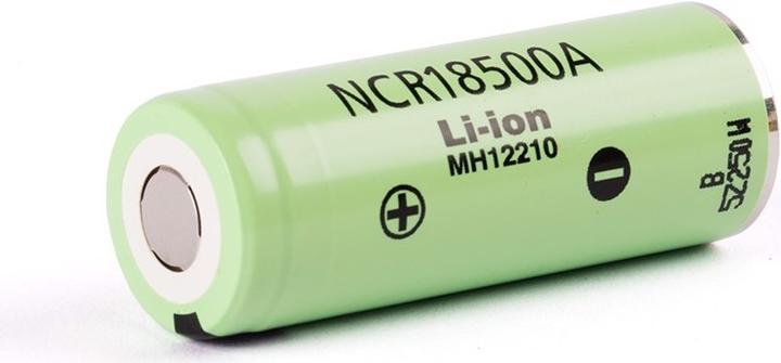Actual product image Panasonic Battery NCR18500A (1 pcs., 18500, 2040 mAh)