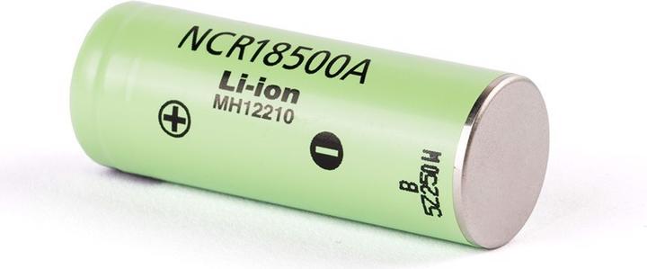 Actual product image Panasonic Battery NCR18500A (1 pcs., 18500, 2040 mAh)