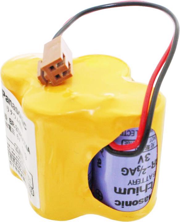 Immagine prodotto Panasonic Batteria CNC BR-2/3AGCT4A, Fanuc A98L-0031-0025, BR-2/3AG (1 pz., 2400 mAh)