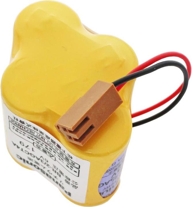 Immagine prodotto Panasonic Batteria CNC BR-2/3AGCT4A, Fanuc A98L-0031-0025, BR-2/3AG (1 pz., 2400 mAh)