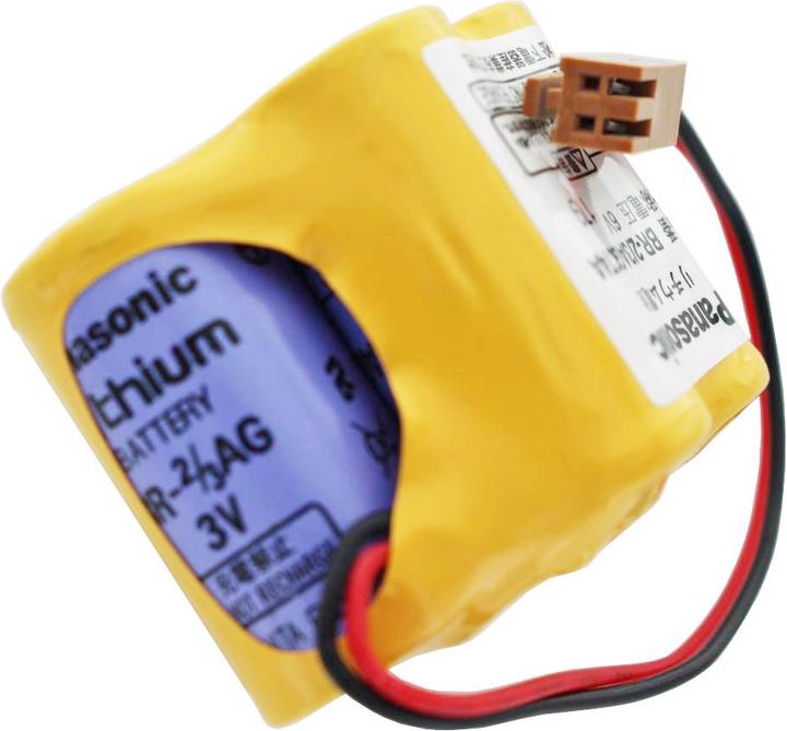 Immagine prodotto Panasonic Batteria CNC BR-2/3AGCT4A, Fanuc A98L-0031-0025, BR-2/3AG (1 pz., 2400 mAh)