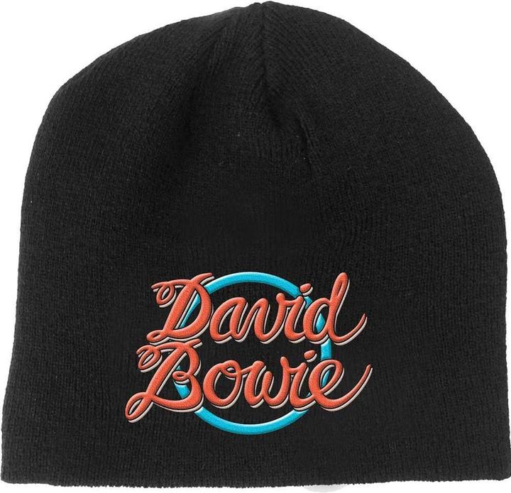 Image du produit David Bowie Bonnet unisexe Adulte 1978 World Tour Logo (Taille unique)