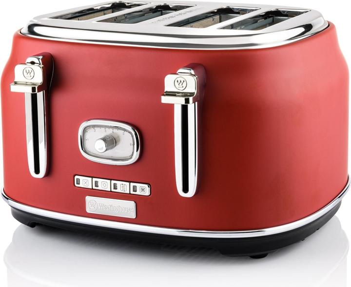 Westinghouse Four Slot Toaster Retro Series