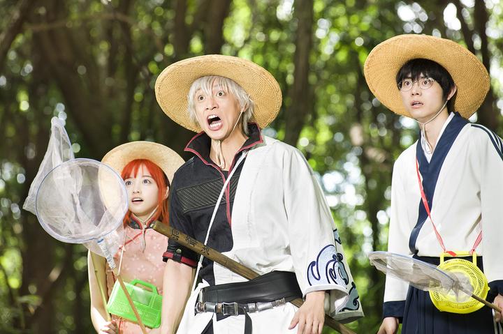 Produktbild Gintama - Live-Action-Movie (Blu-ray) (Blu-ray, 2018, Deutsch, Japanisch)