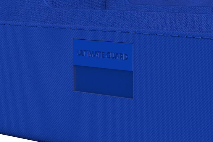 Actual product image Ultimate Guard Card Box XenoSkin Superhive 550+ Blue