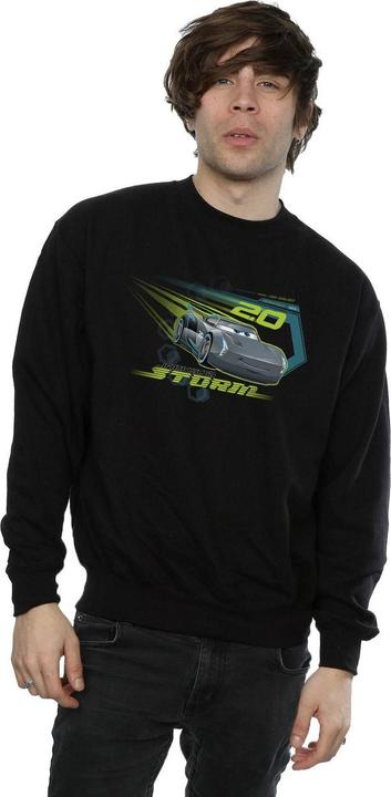 Immagine prodotto Disney Cars Jackson Storm Felpa Uomo (M)