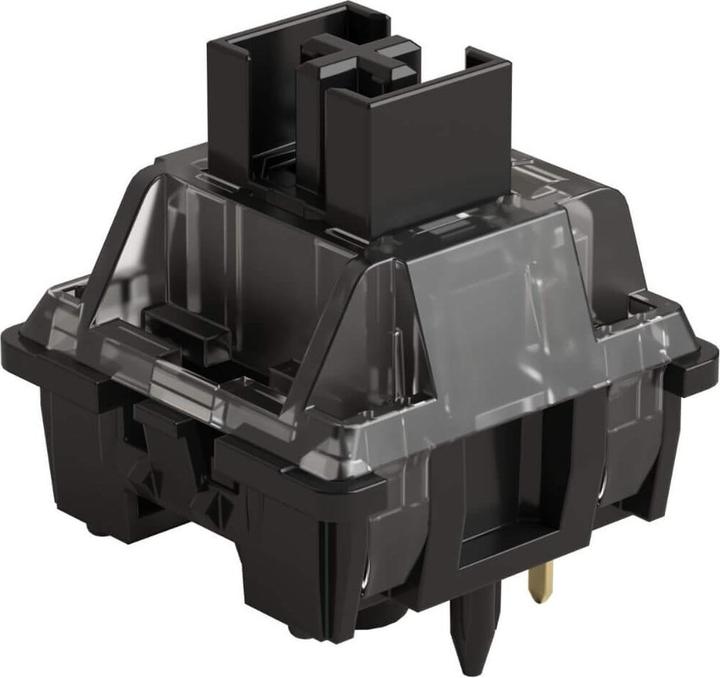 Actual product image Akko V3 Pro Jelly Black Switches