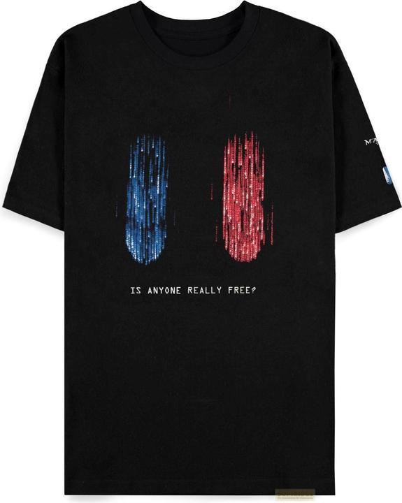 Difuzed Warner - The Matrix Men's Oversized Short Sleeved T-shirt - L (L)