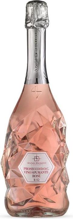 Actual product image 47 Anno Domini Prosecco Rosé Vegan Extra Dry (1 x 75 cl)