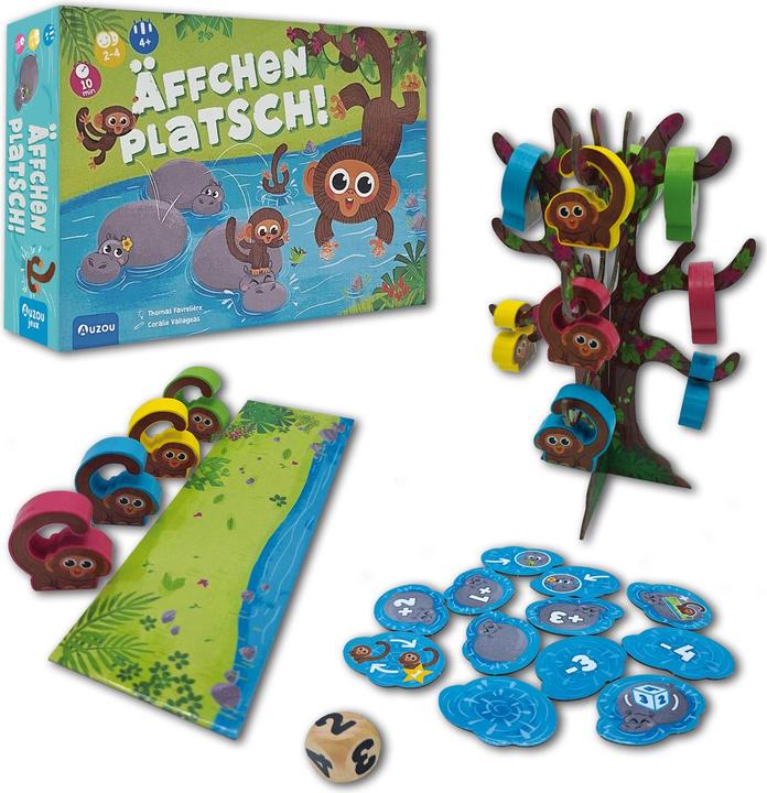 Actual product image 405118 - Monkey Splat (German)