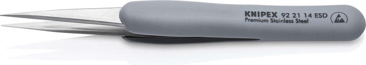 Immagine prodotto Knipex Pinzetta di gomma ESD acciaio inox