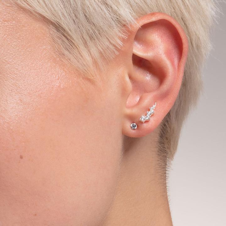 Actual product image Thomas Sabo Stud earrings (single piece) (925 silver)