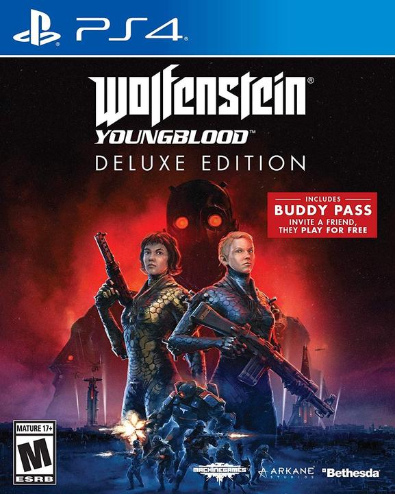 Produktbild Bethesda Wolfenstein: Youngblood (Deluxe Edition) (Import) (PS4)