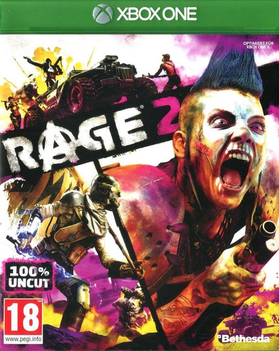 Image du produit Bethesda Rage 2 (Xbox One X, Xbox Series X, DE)