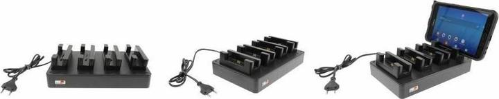 Actual product image Brodit 216080 - Free standing - Plastic - Black - Contact - 110 - 240 V - 0.8 A