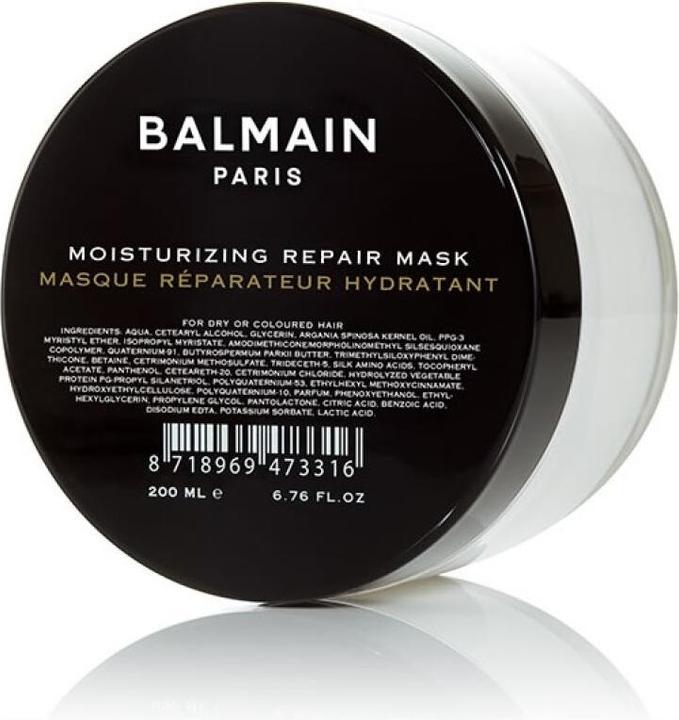 Actual product image Balmain Moisturizing Repair Mask (dry or coloured hair) - Moisturizing Renewal Mask - 200ml (200 ml)
