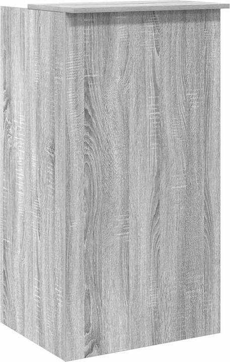 Image du produit VidaXL Comptoir d'accueil Gris Sonoma 55x50x103,5 cm Bois composite Comptoir d'accueil