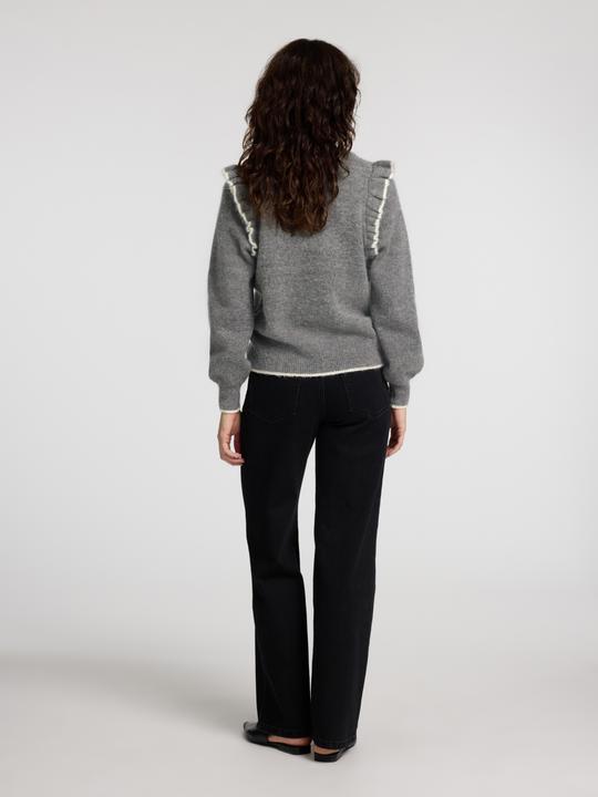 Actual product image Selected Femme Ruched jumper (S)