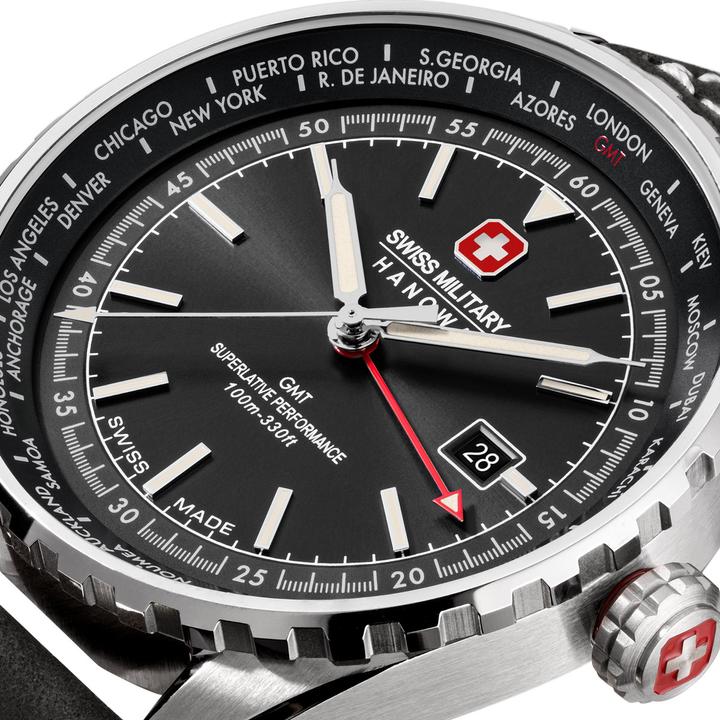 Actual product image Swiss Military Hanowa SMWGB0003201 Afterburn GMT (44 mm)
