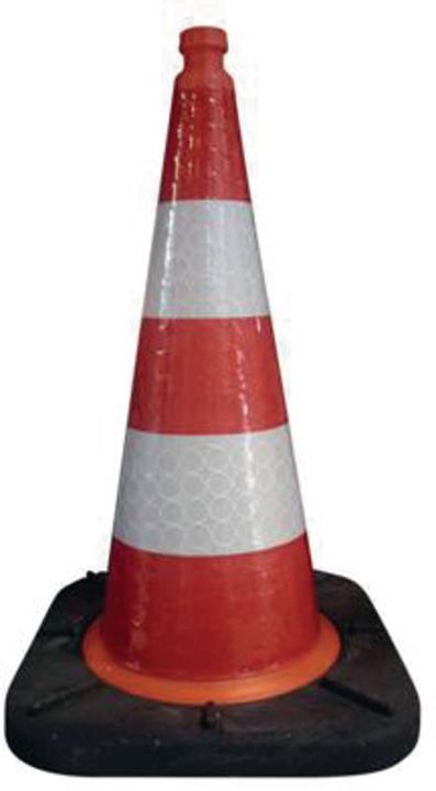 BRW Verkehrskegel R2 Big Foot Combi 750