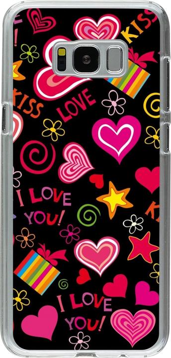 Immagine prodotto PhoneLook Copertina trasparente San Valentino 2023 simboli d'amore (Samsung Galaxy S8+)