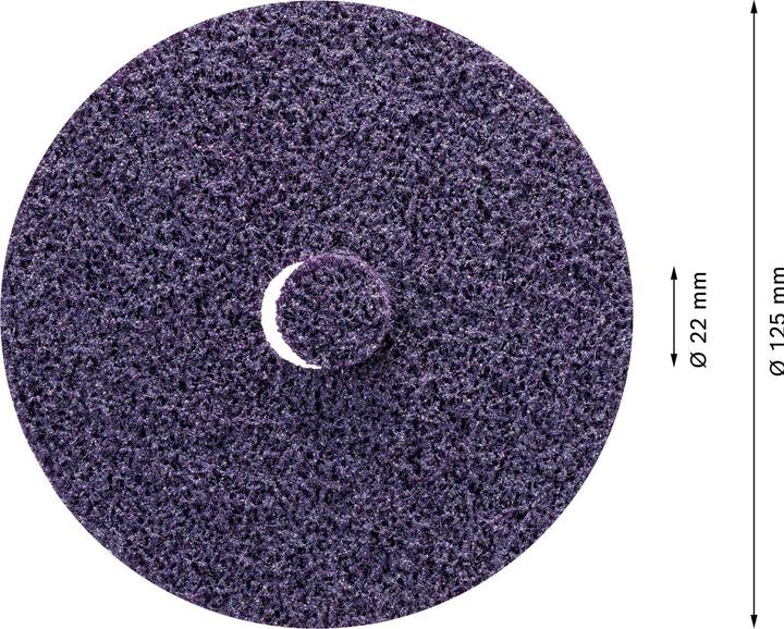 Actual product image Bosch Professional Zubehör Expert N477 SCM Disc for angle grinder, 125 x22 mm, extra coarse (Extra coarse)