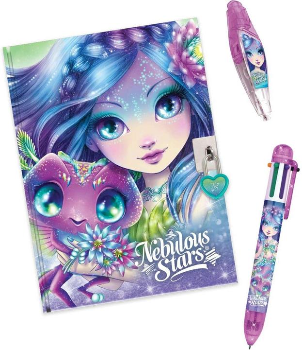 Actual product image Toynamics Nebulous Stars Secret Diary Set Deluxe