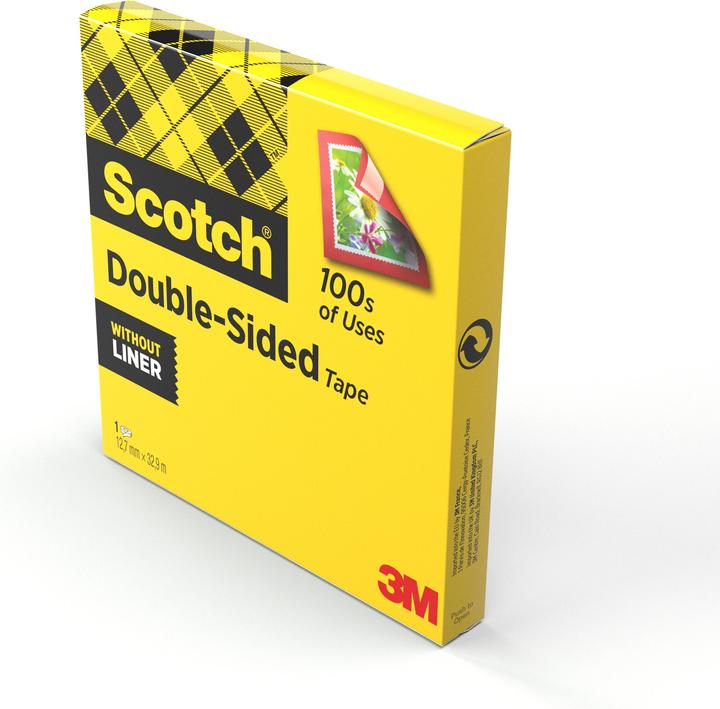 Produktbild Scotch Doppelseitiges Klebeband (12 mm)