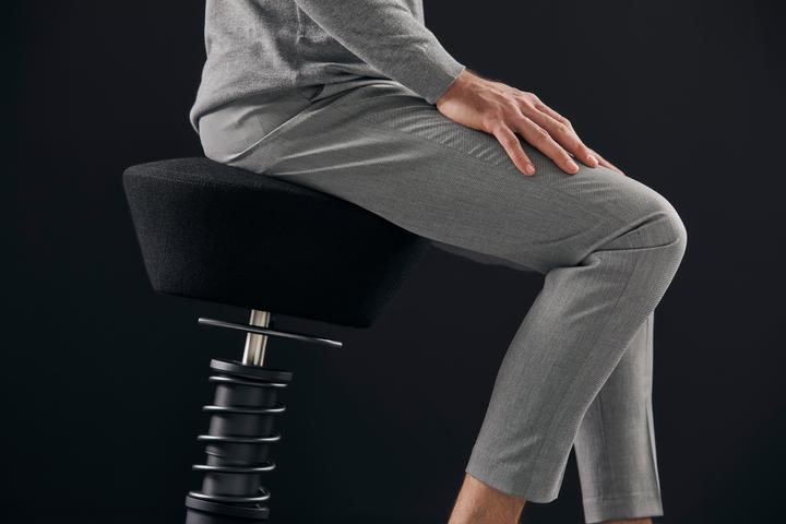 Image du produit Aeris SWOPPER - tabouret de bureau avec patins