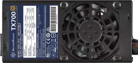 Produktbild Silverstone SST-TX700-G TFX Netzteil, 80 PLUS Gold - 700 Watt (700 W)