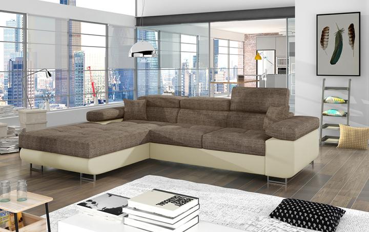 Actual product image ELTAP Armando (Corner sofa, 4-seater, Sofa bed)