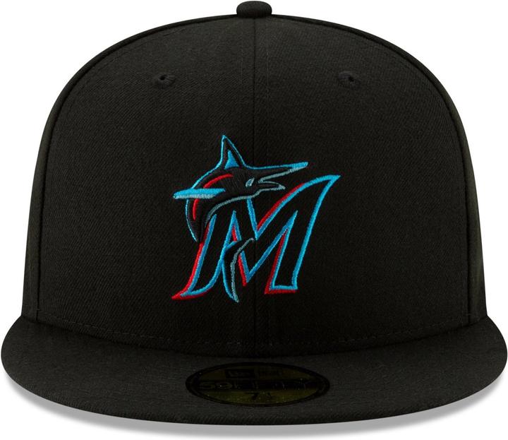 Produktbild New Era 59Fifty Cap AUTHENTIC ON-FIELD Miami Marlins - 7 3/8 (7 3/8)