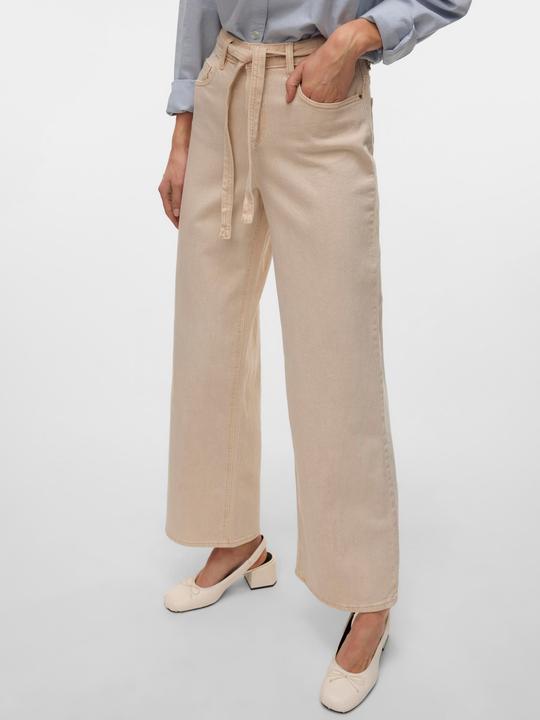 Produktbild Vero Moda VMKARLIE Mittlere Taille Weiter Beinschnitt Jeans Weit geschnitten (W26/L32)