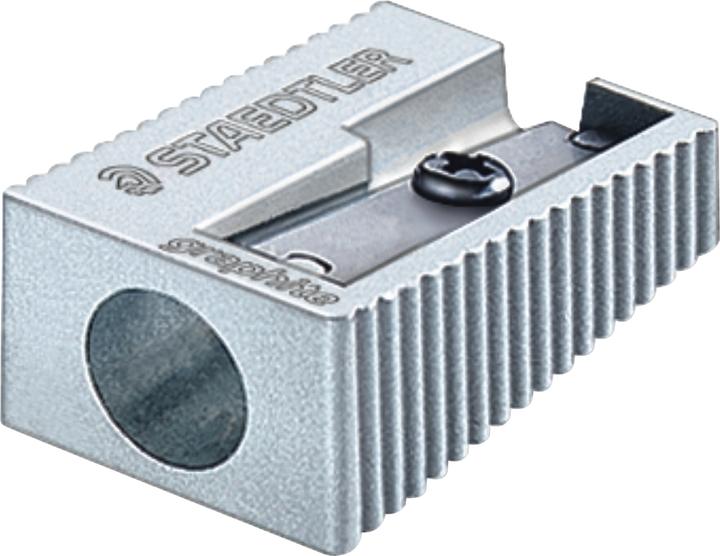 Produktbild Staedtler Spitzer, aus Metall, silber